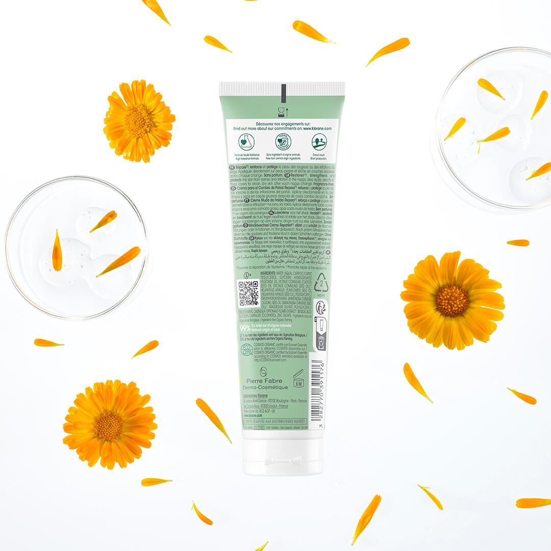 Βιολογική πιστοποιημένη Κρέμα Αλλαγής Πάνας