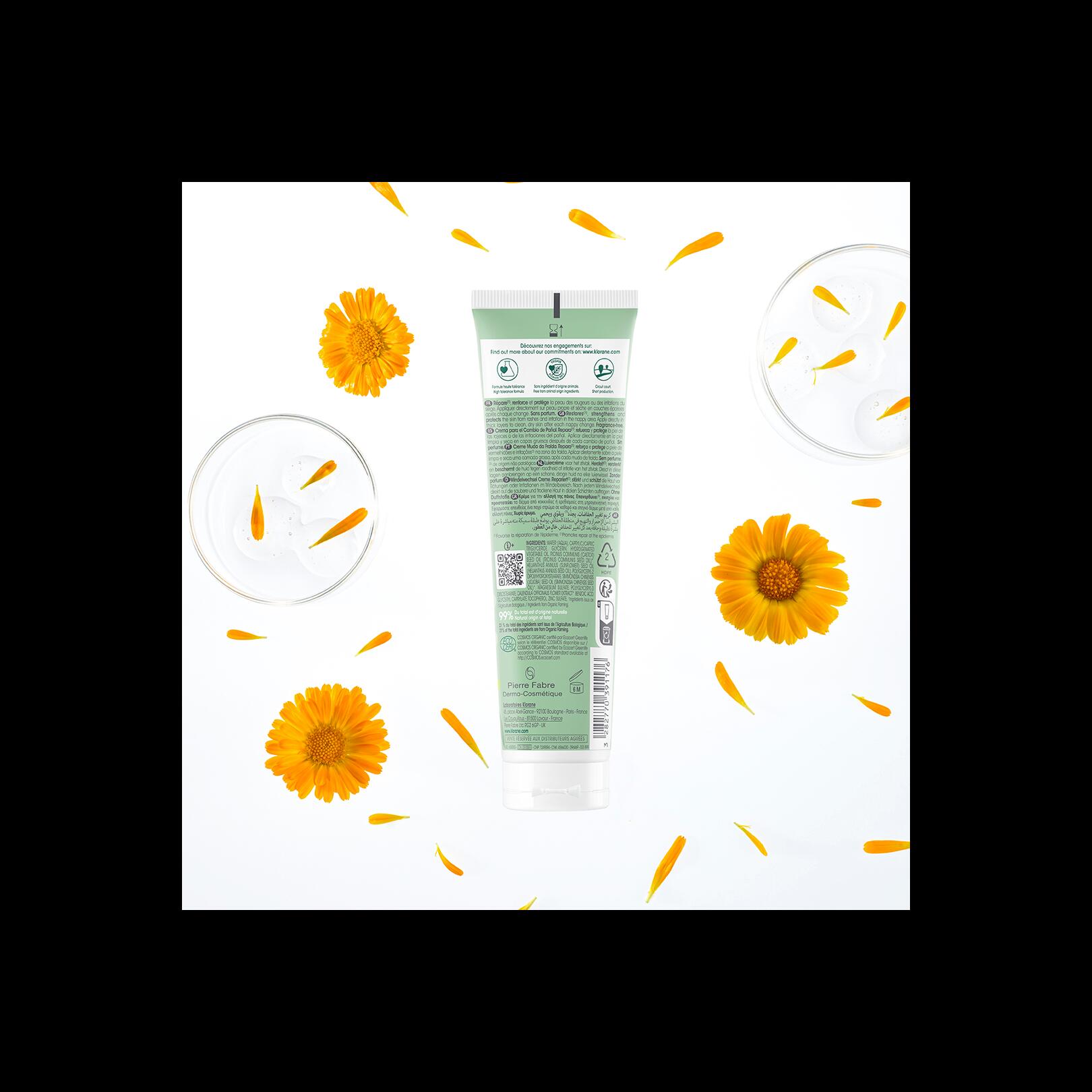 Crème change certifiée BIO