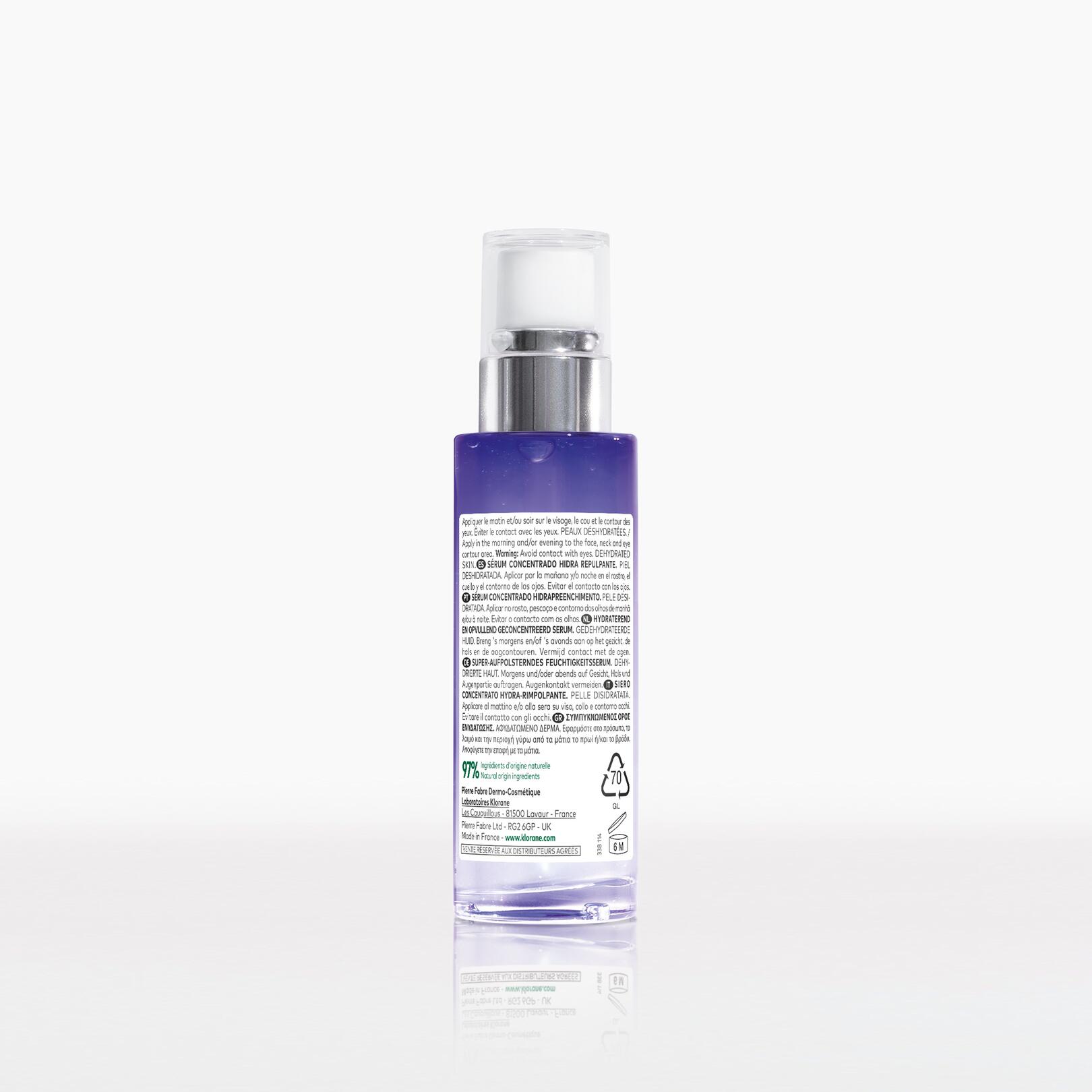 Sérum concentrado hidrorrellenador