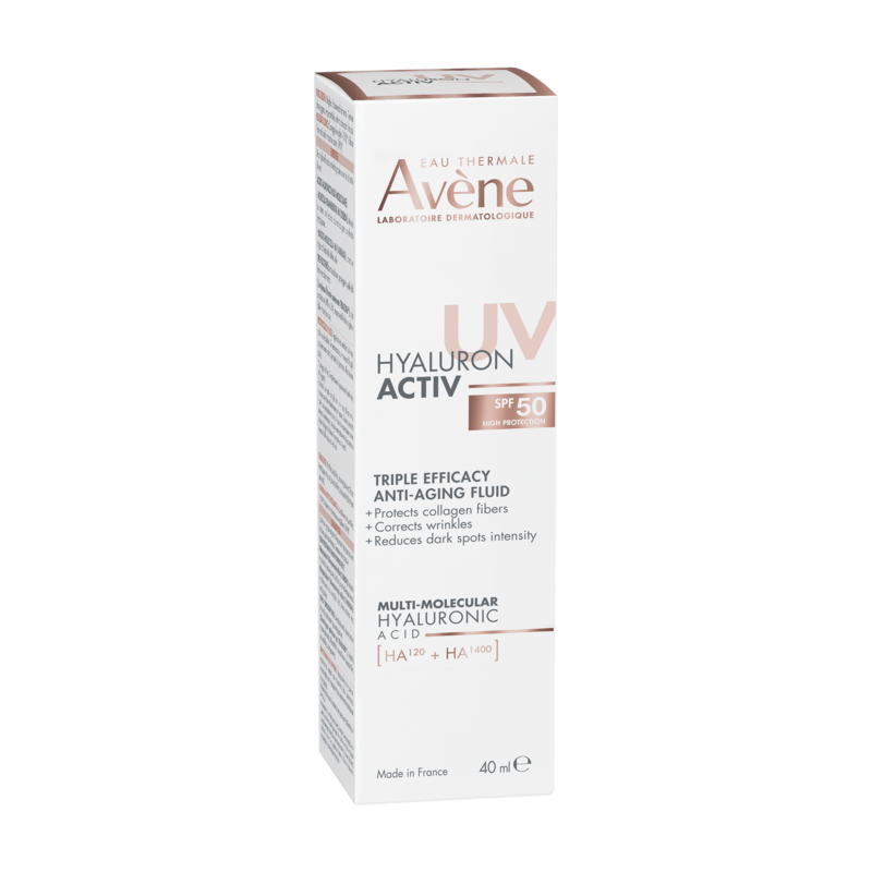 HYALURON ACTIV UV - Fluido triple eficacia antiedad SPF50