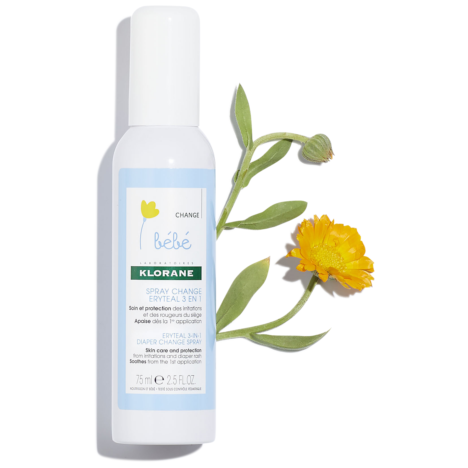 Klorane Baby Liniment with Calendula -400ml – The French Cosmetics