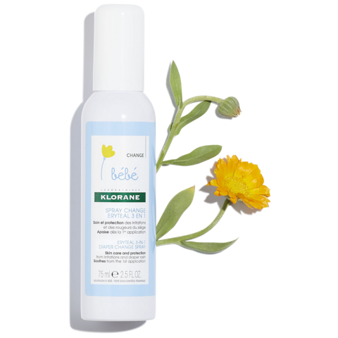 Routine Bébé Spray change Eryteal 3 en 1