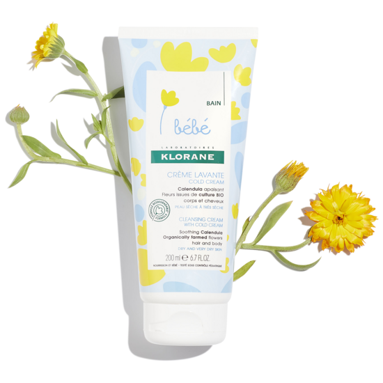 Crème lavante Cold Cream au Calendula