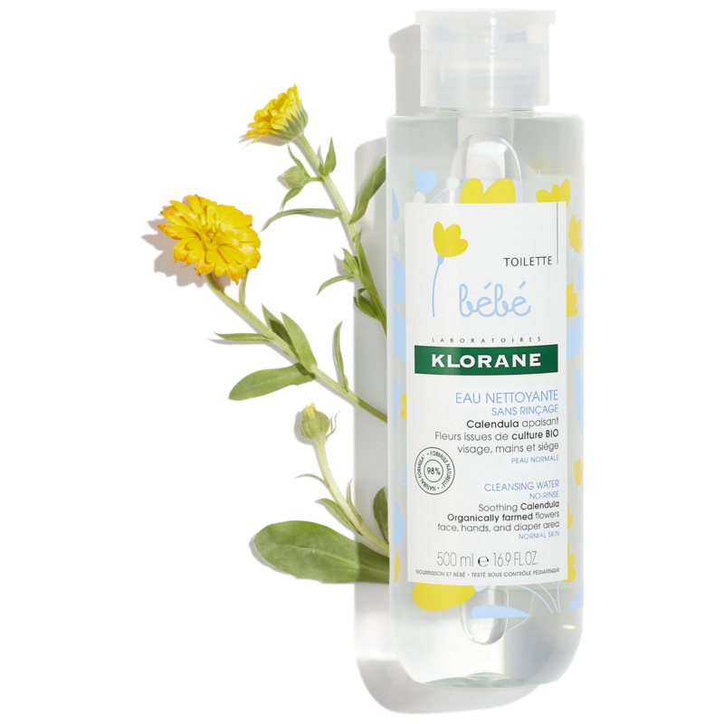 Reinigingswater met Calendula
