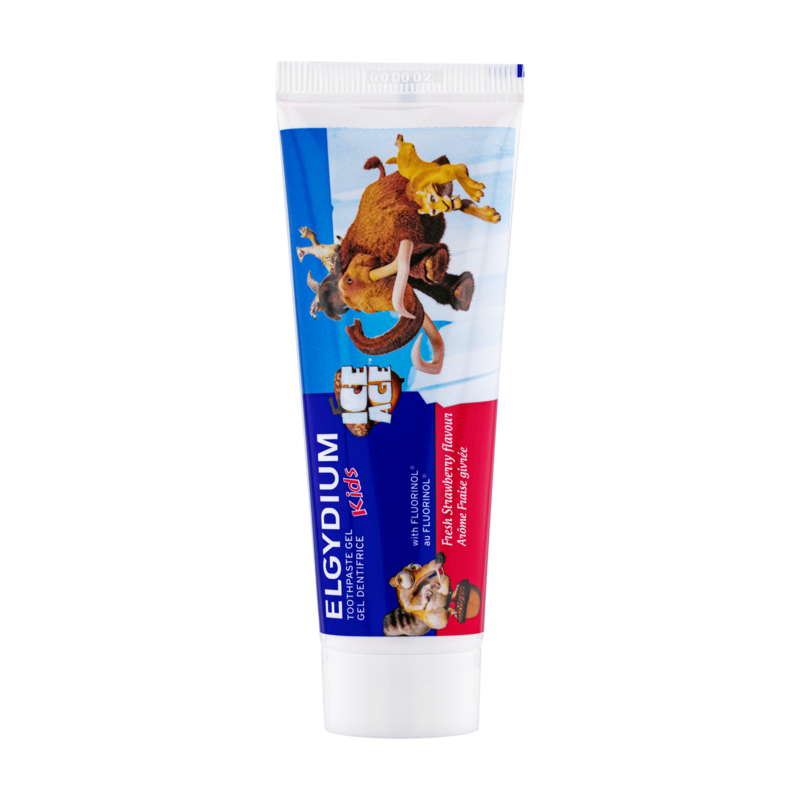 ELGYDIUM Kids Age de Glace fraise givrée 3/6 ans - dentifrice enfant