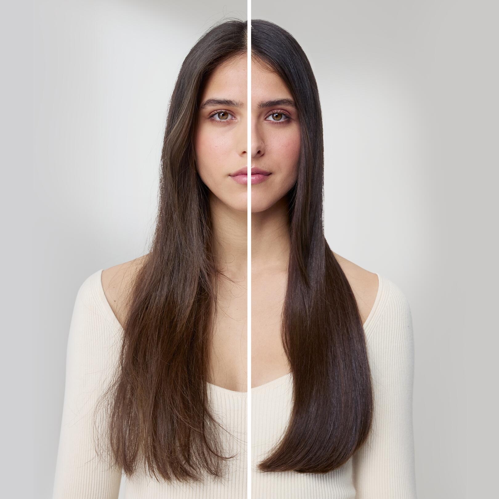 Crème lissante coiffage professionnel