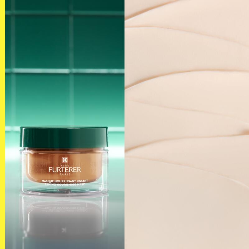 Masque nourrissant lissant