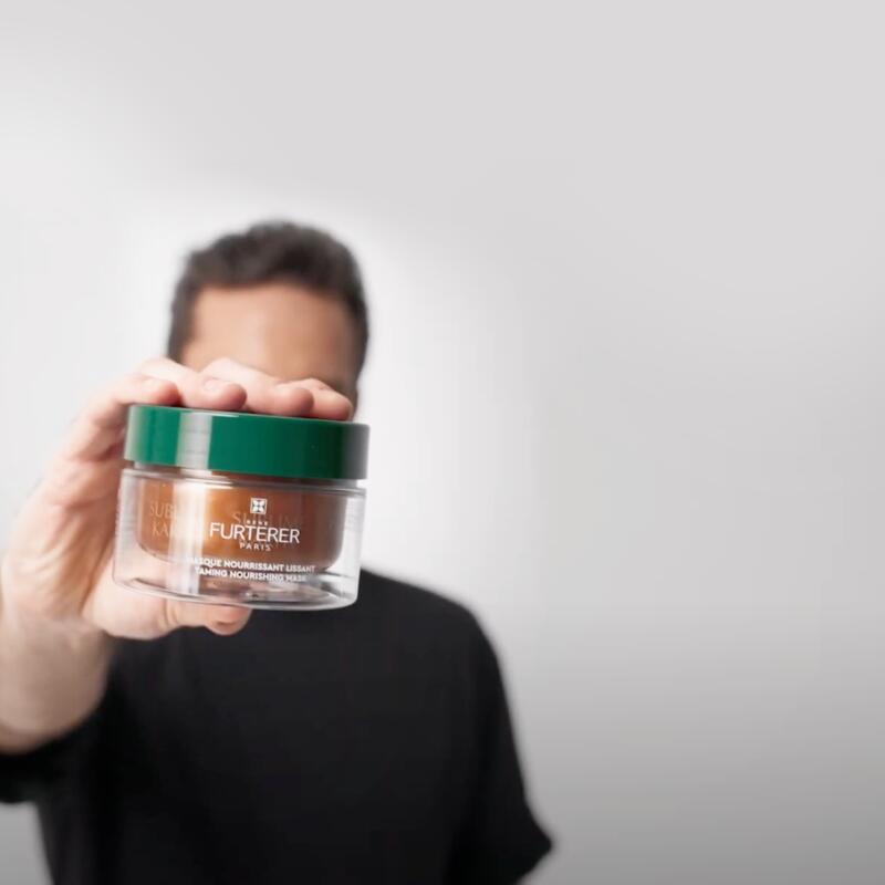 Masque nourrissant lissant