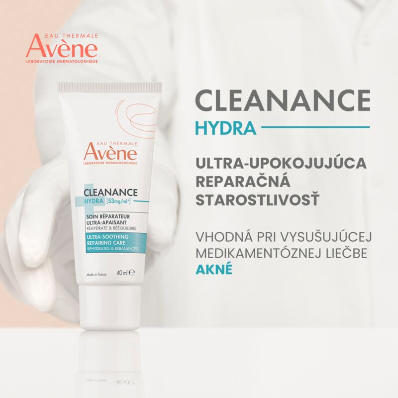 CLEANANCE HYDRA Ultra upokojujúca regeneračná starostlivosť