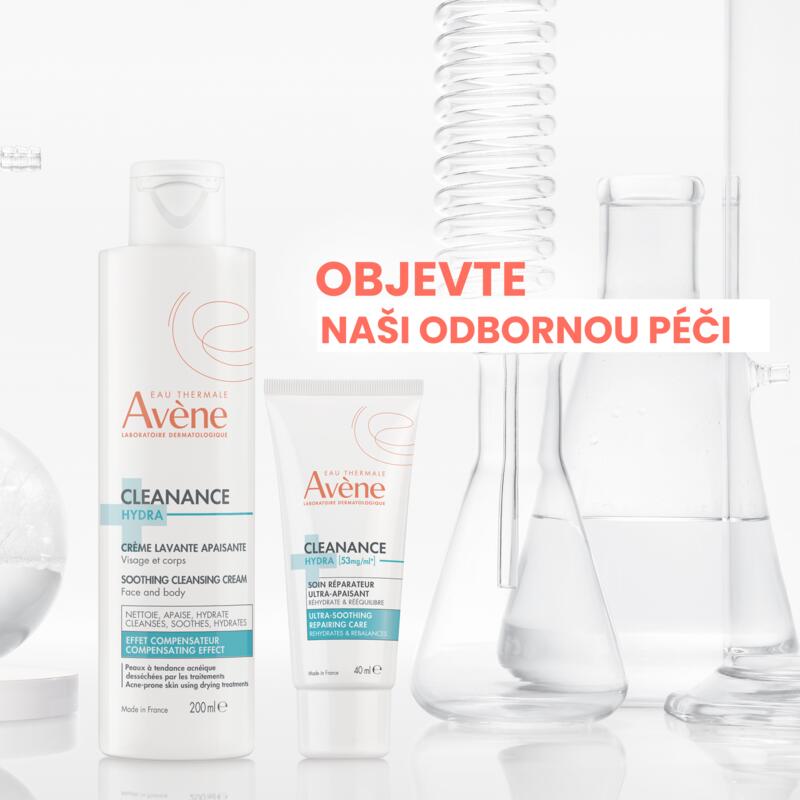 CLEANANCE HYDRA Ultra zklidňující obnovující péče