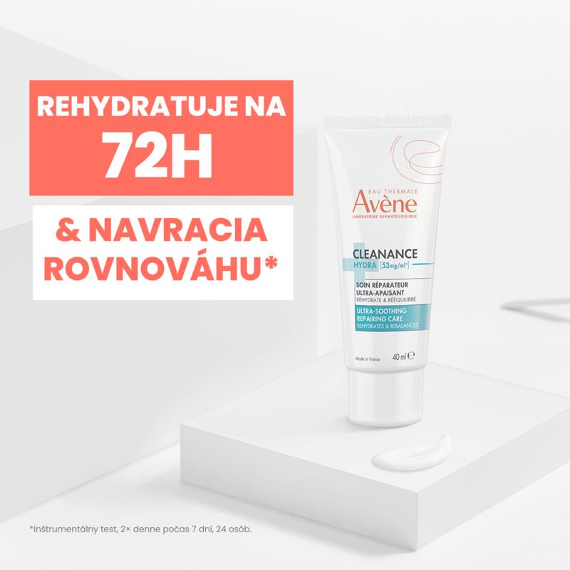 CLEANANCE HYDRA Ultra upokojujúca regeneračná starostlivosť