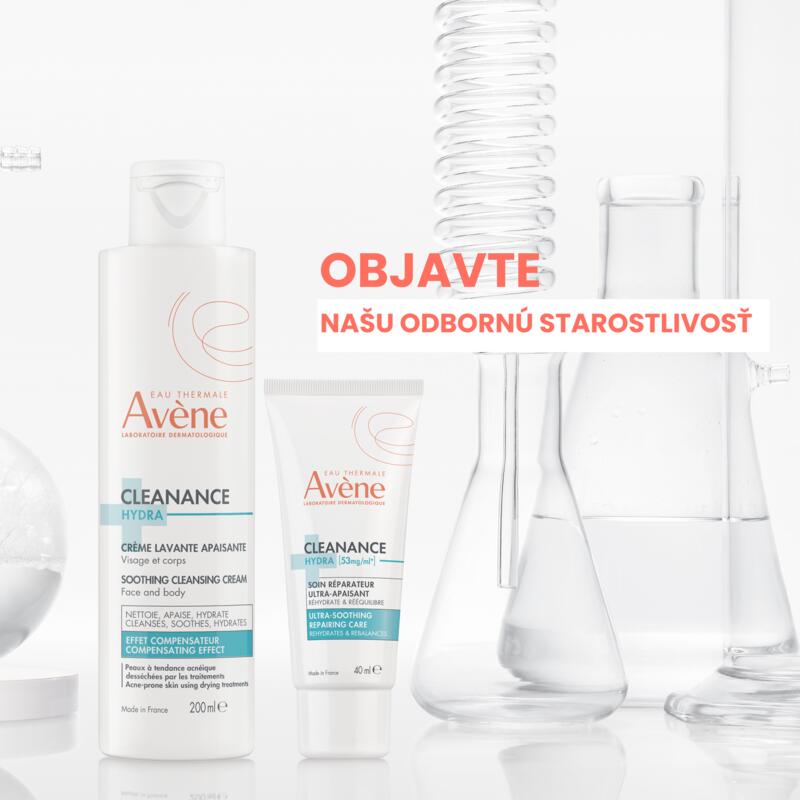 CLEANANCE HYDRA Ultra upokojujúca regeneračná starostlivosť