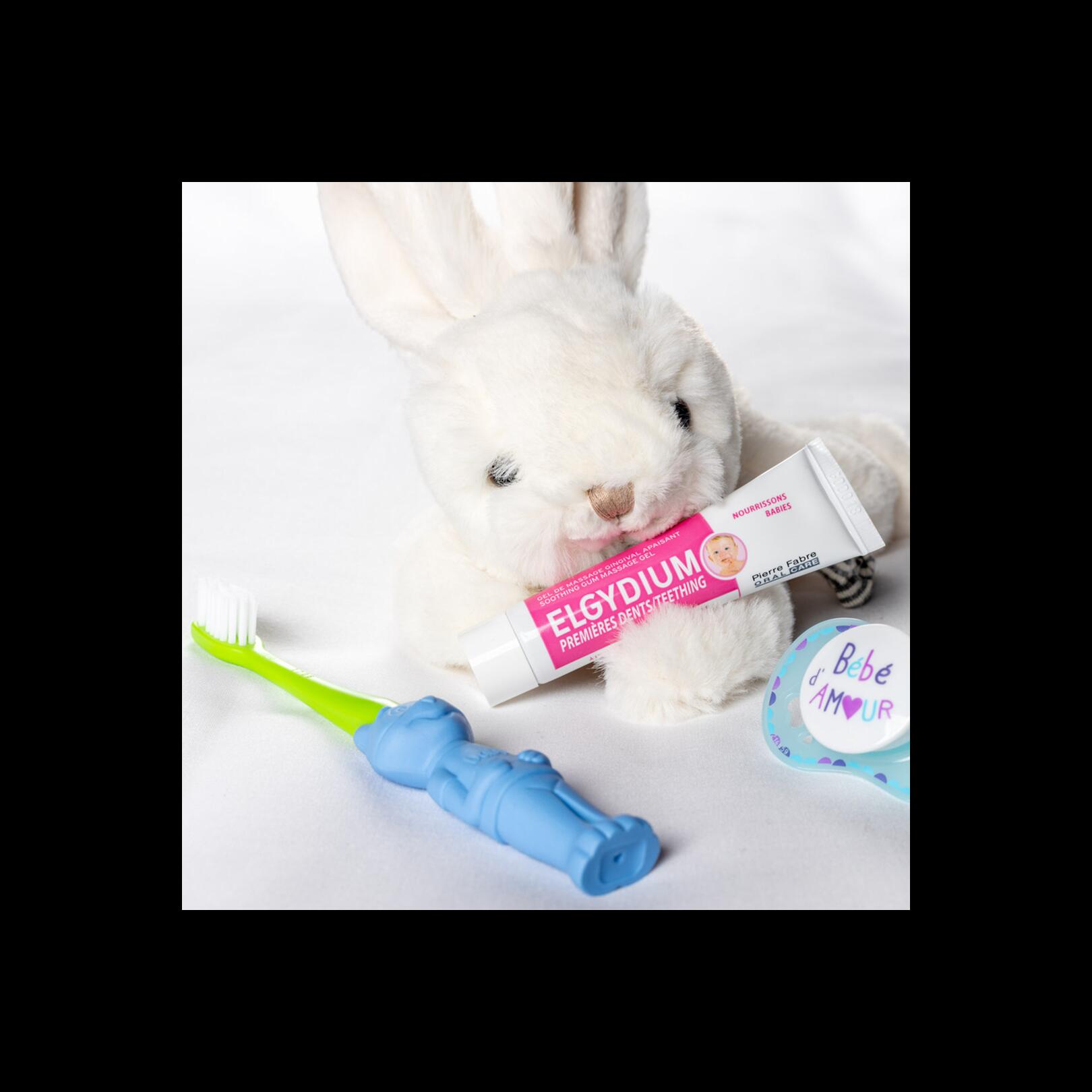 ELGYDIUM Baby 0/2 ans - brosse à dents bébé