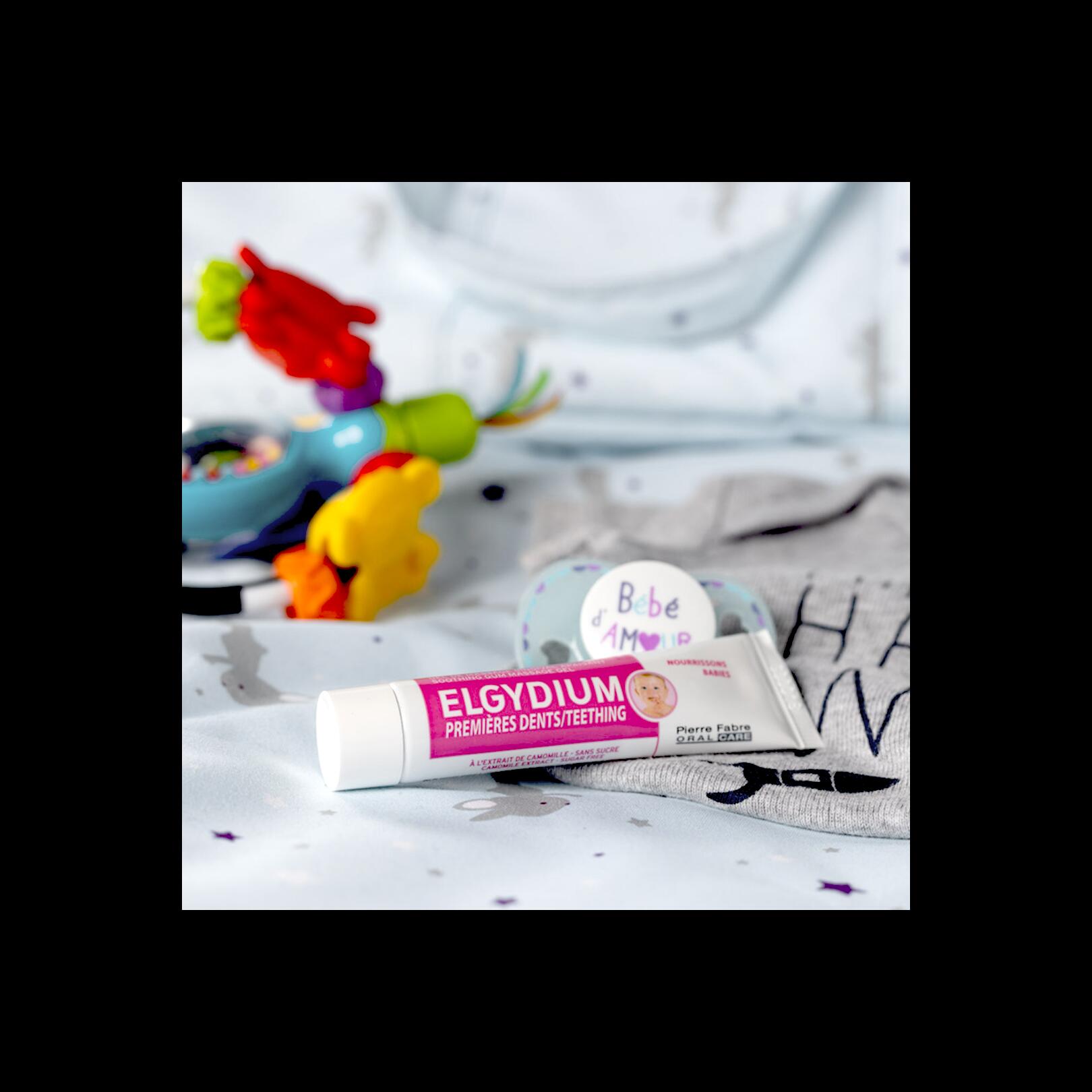 ELGYDIUM Gel Premières dents bébé