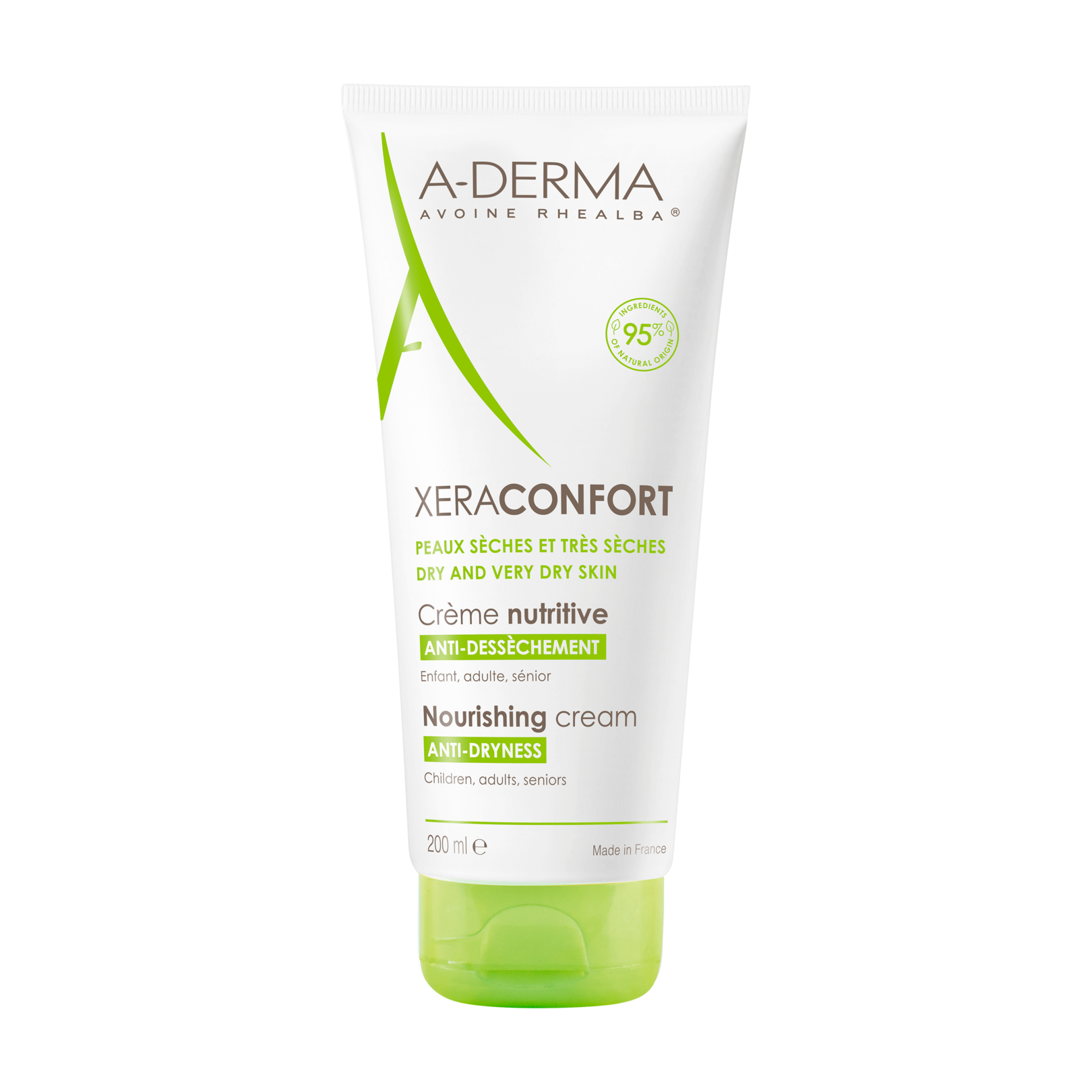 Crème nutritive anti-dessèchement