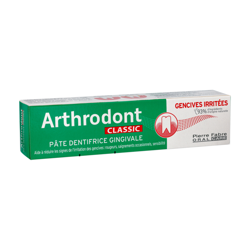 Arthrodont Classic - dentifrice gencives irritées