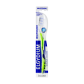 Meilleure efficacité blanchissante. Microbilles polissantes. Manche ergonomique.