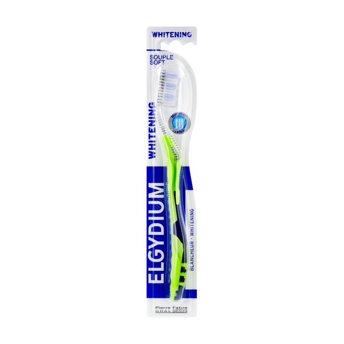 ELGYDIUM Blancheur - brosse à dents