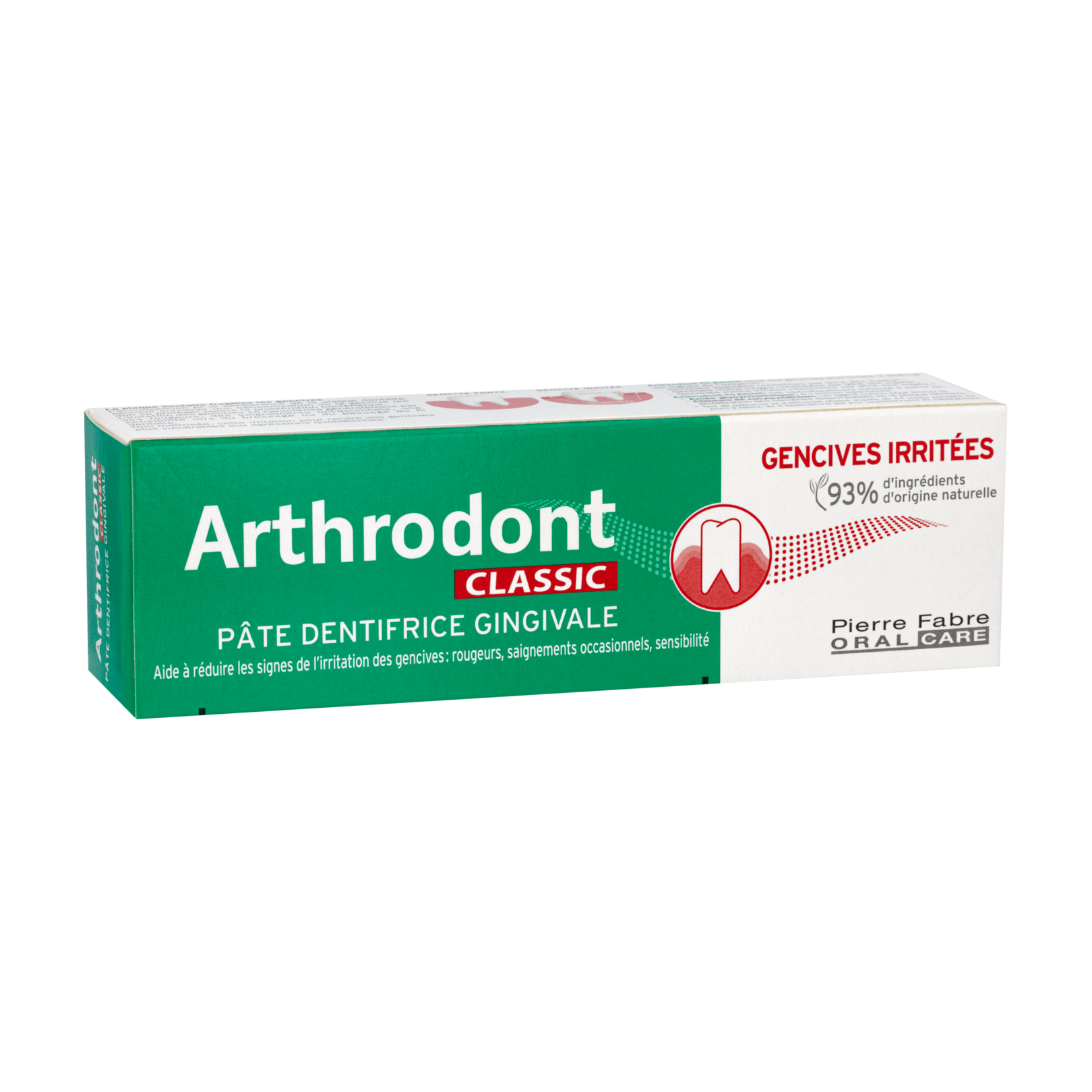 Arthrodont Classic - dentifrice gencives irritées