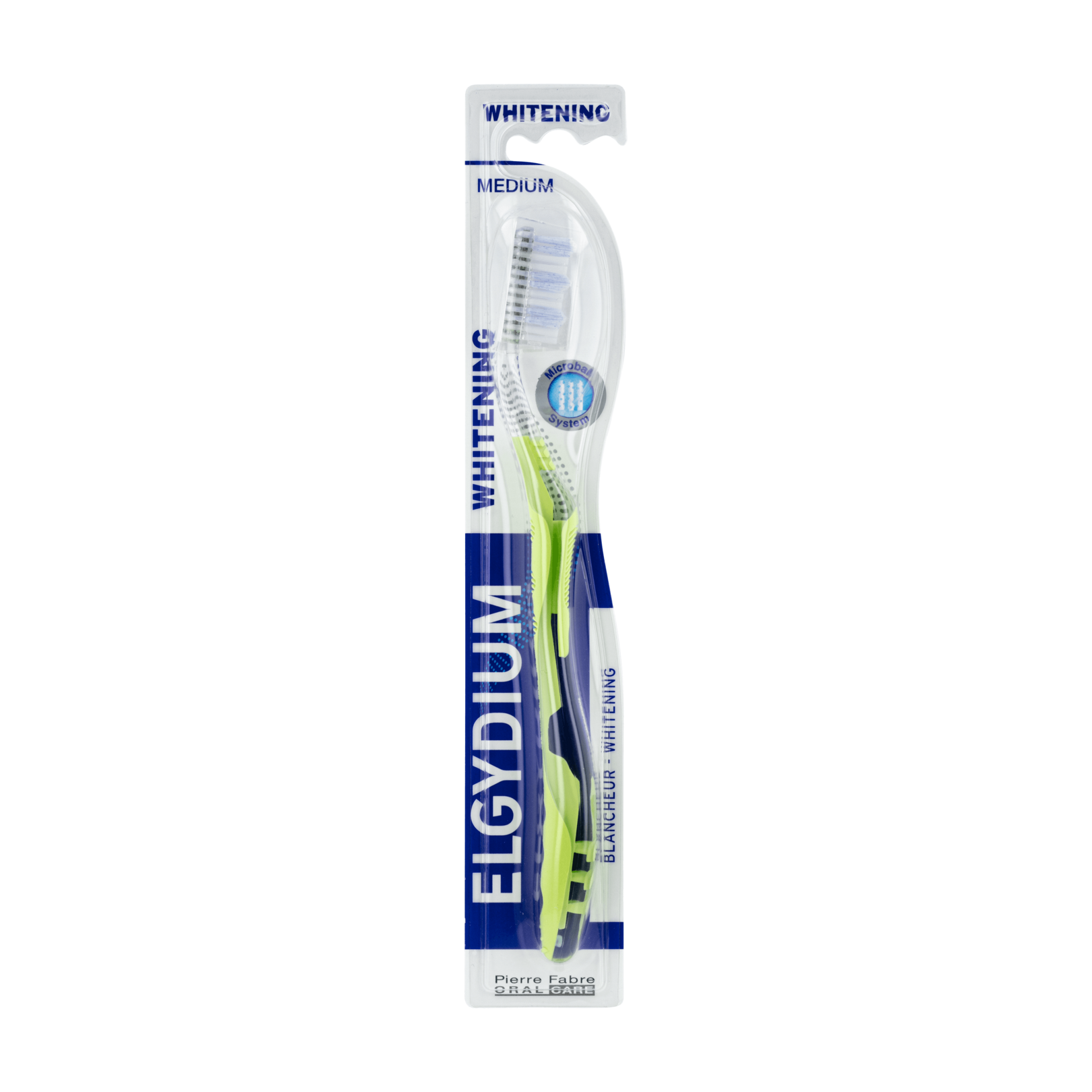 ELGYDIUM Whitening wybielająca szczoteczka do zębów