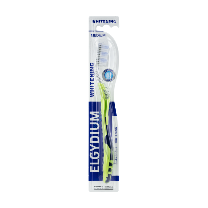 ELGYDIUM Blancheur - brosse à dents