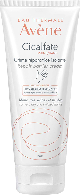 ROUTINE DE SOINS MAINS Crème réparatrice isolante