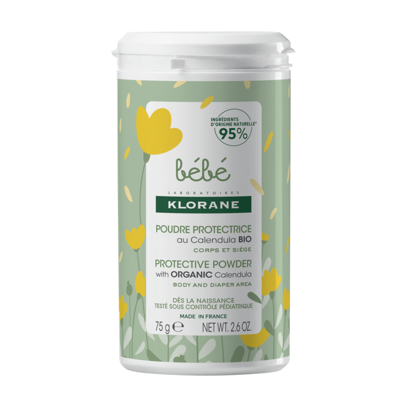 Poudre protectrice au Calendula BIO