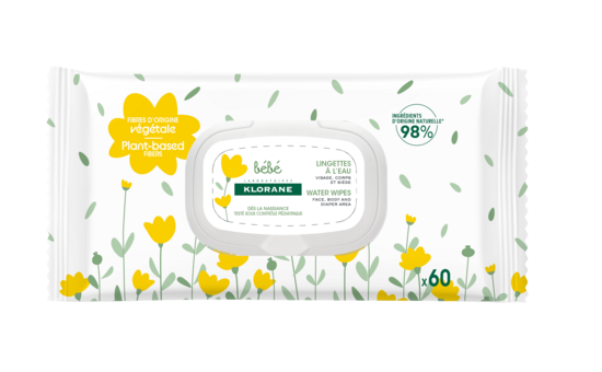  Bébé, Lingettes nettoyantes à l'eau