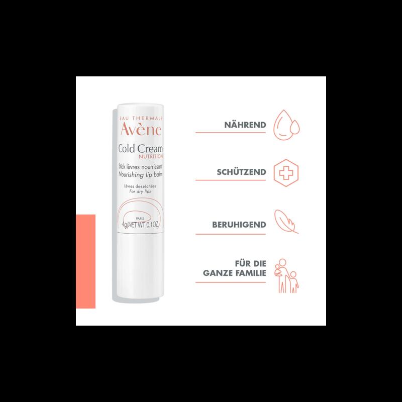 COLD CREAM Reichhaltiger Lippenpflegestift