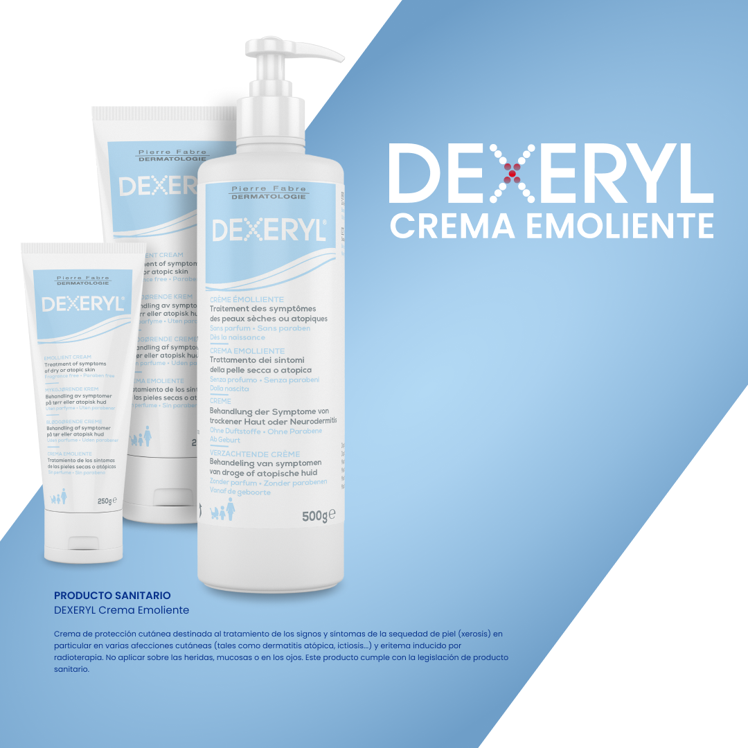Crema emoliente Dexeryl Dexeryl