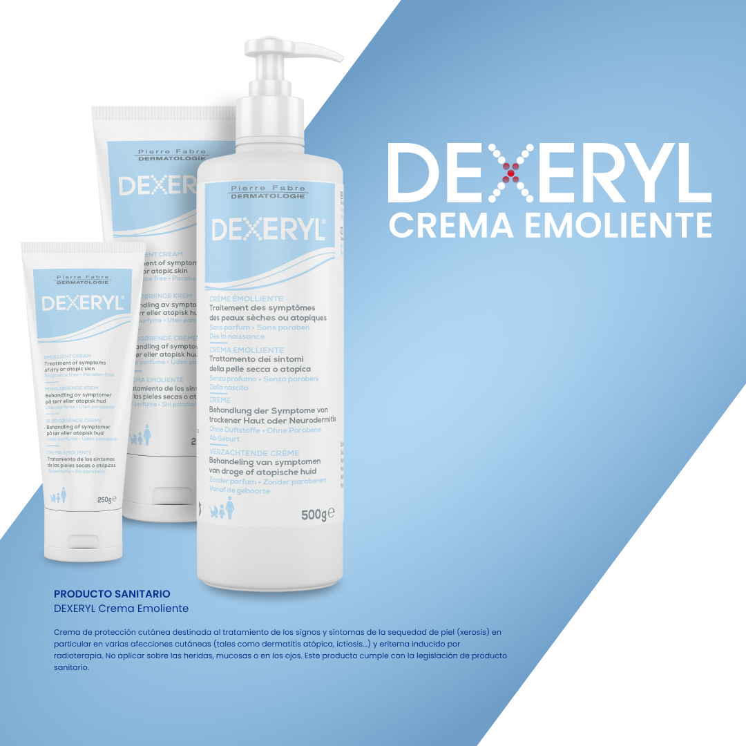 Crema emoliente Dexeryl | Dexeryl