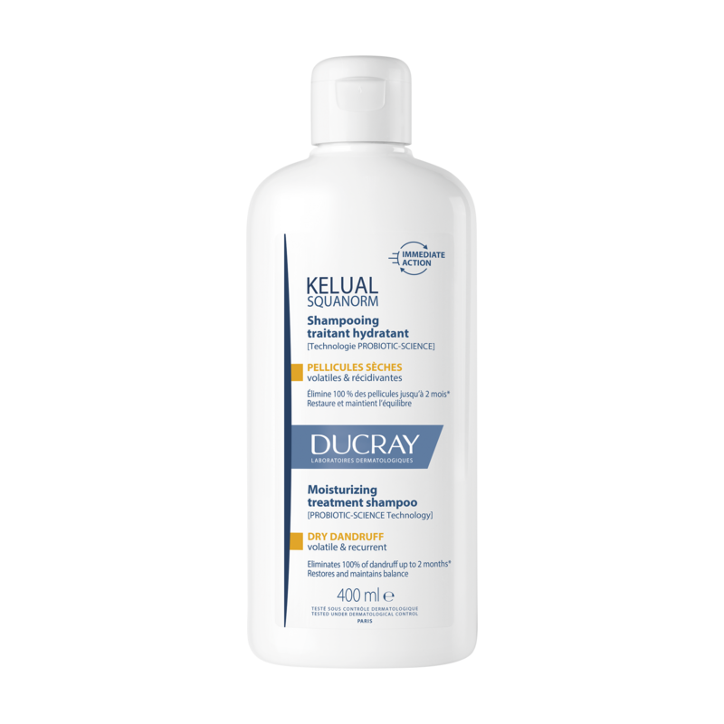Moisturizing Treatment Shampoo - Dry Dandruff | Ducray
