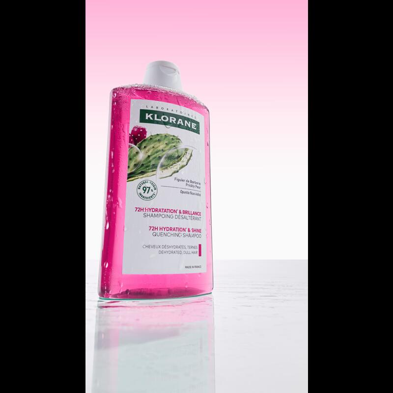 Hydratation & Brillance Shampoing désaltérant au Figuier de Barbarie