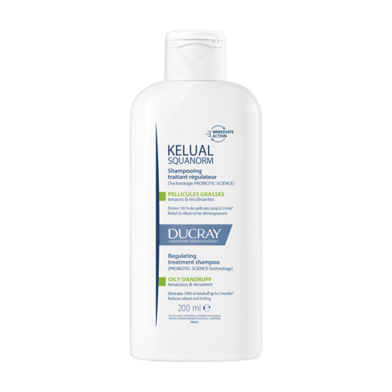 Shampoo regulador de tratamiento - Caspa grasa
