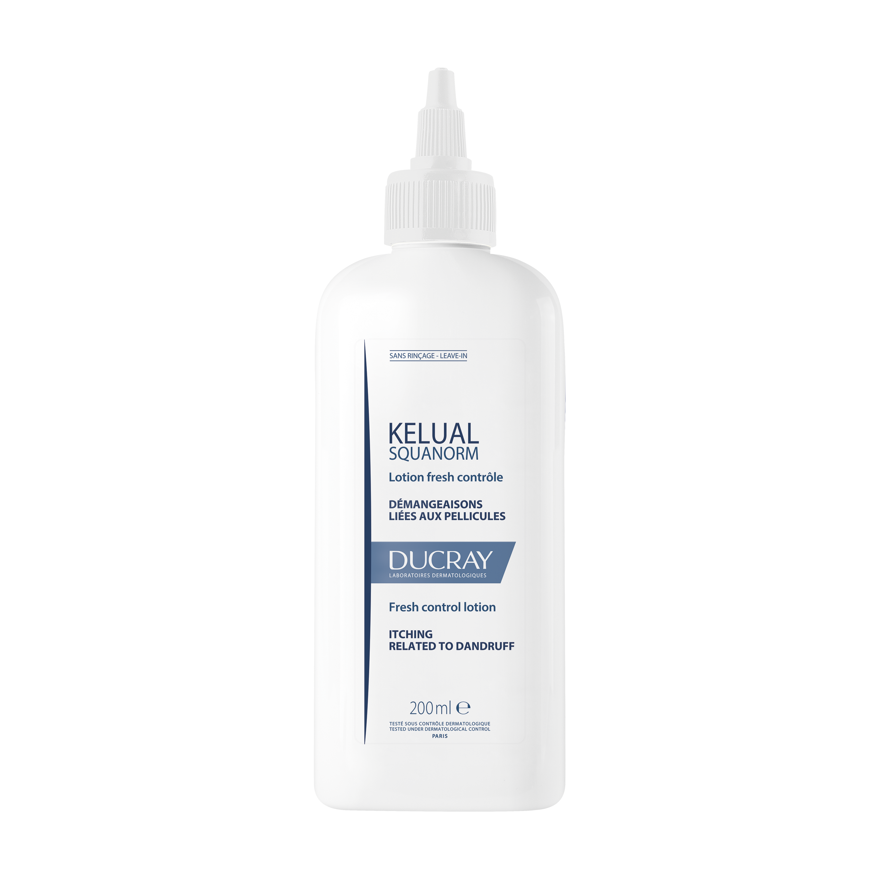 Ducray Squanorm Fett Shampoo – Gegen Fettige Schuppen – 2 X 200 Ml