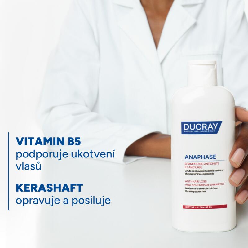 Šampon proti vypadávání vlasů a pro jejich ukotvení