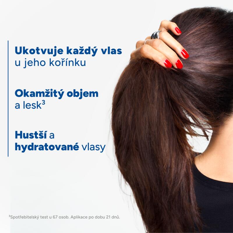 Šampon proti vypadávání vlasů a pro jejich ukotvení