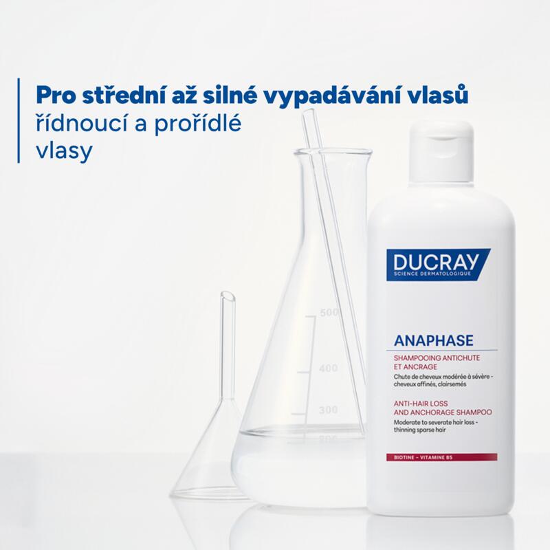 Šampon proti vypadávání vlasů a pro jejich ukotvení