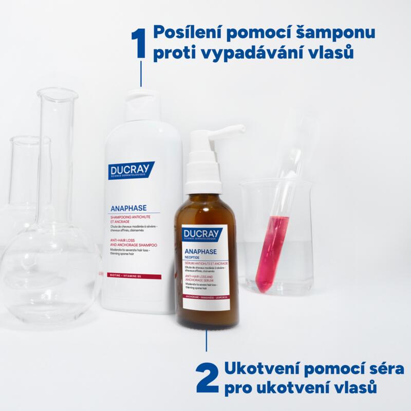 Šampon proti vypadávání vlasů a pro jejich ukotvení