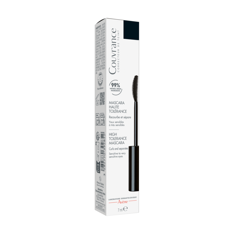 Mascara Haute Tolérance Noir