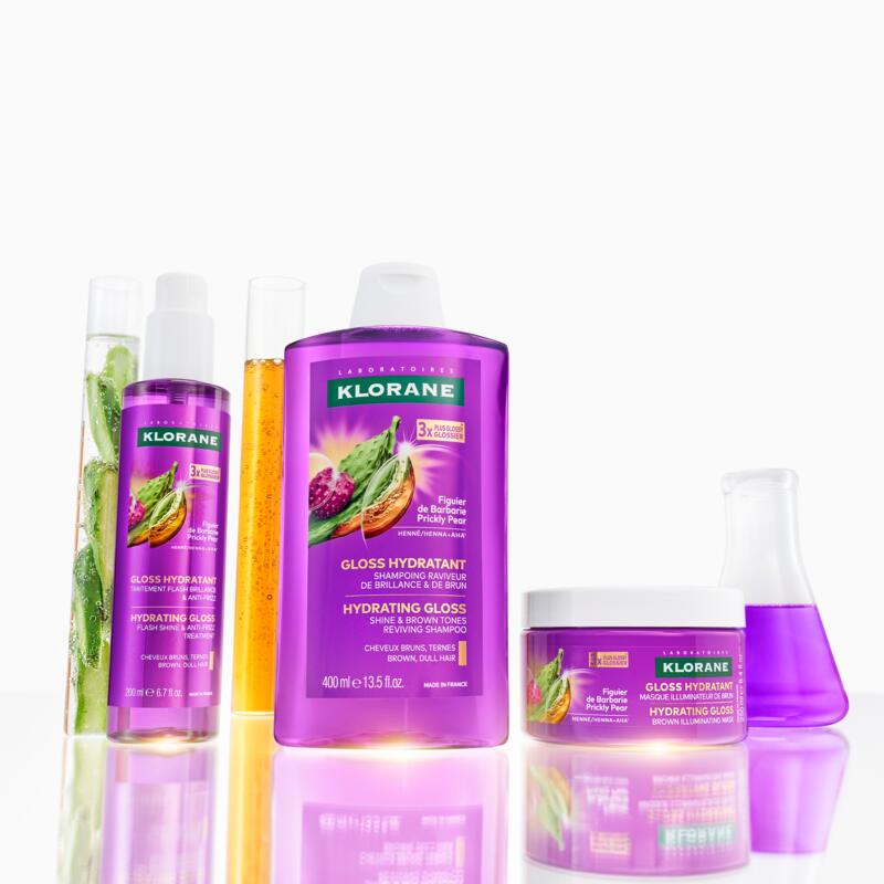 GLOSS HYDRATANT Shampoing raviveur de brillance & de brun