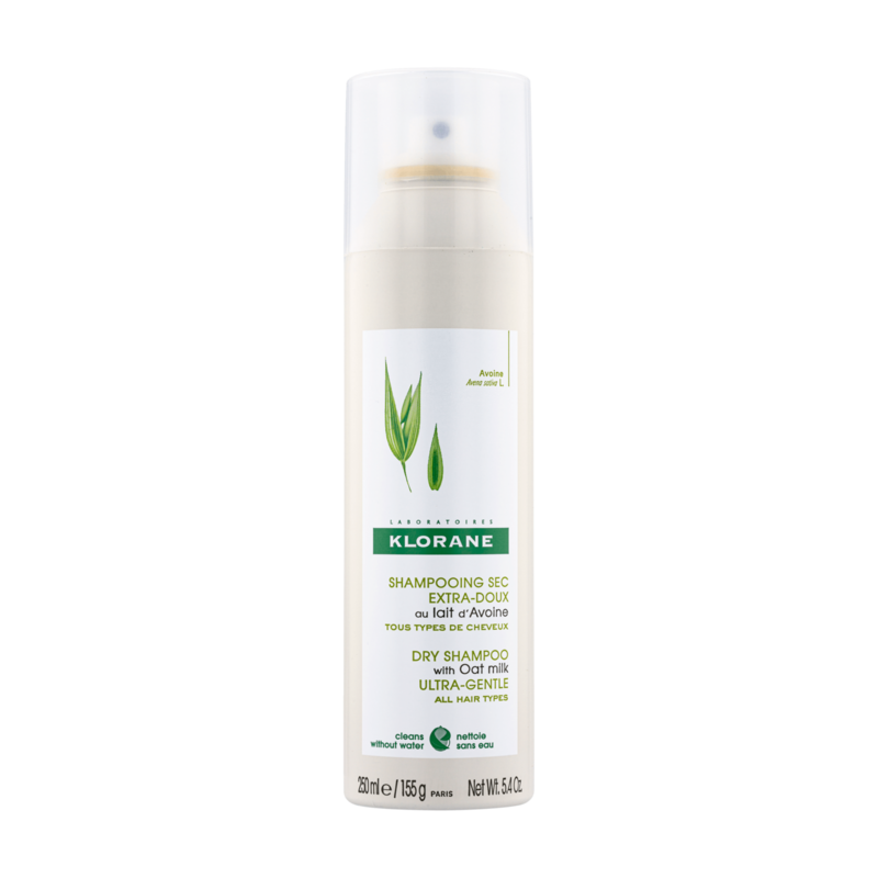 Ultra-gentle Dry Shampoo with Oat Milk - All hair types