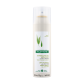 Clean, volumised hair in 2 minutes without water.
