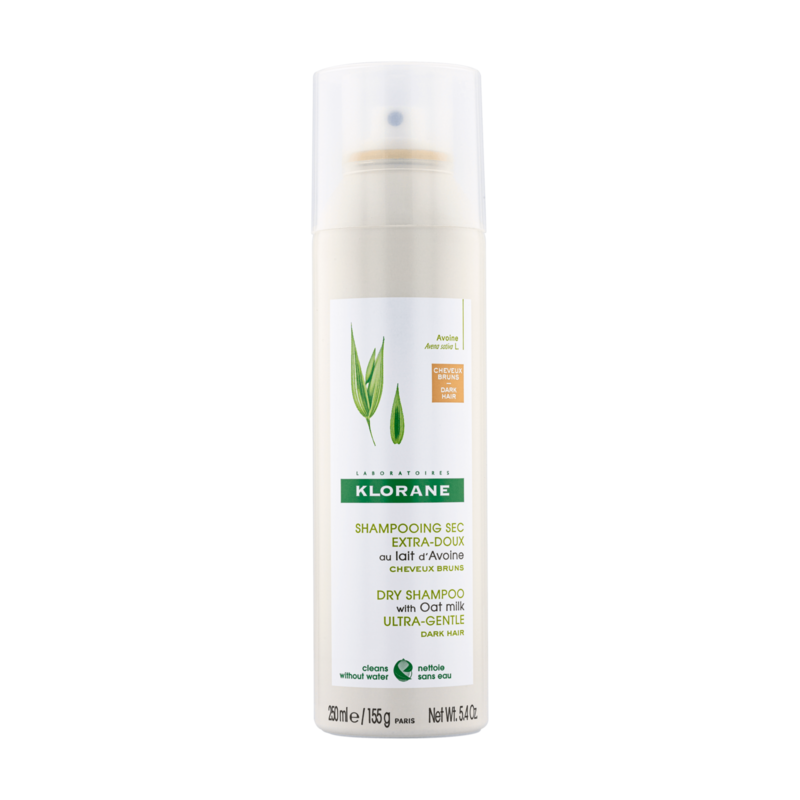Ultra-gentle Dry Shampoo with Oat Milk Tinted - All hair types