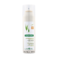 Clean, volumised hair in 2 minutes without water.