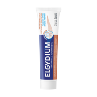  ELGYDIUM Pasty do zębów, ELGYDIUM Przeciwpróchnicowa pasta do zębów z Kompleksem Fluorinol Protect +
