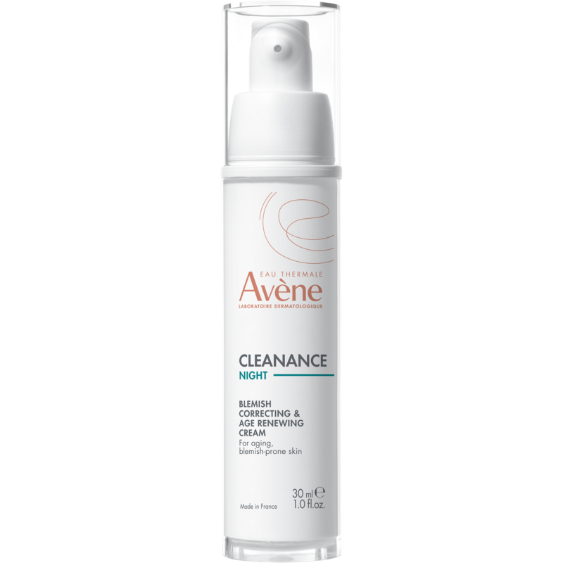 Cleanance WOMEN soin nuit lissant