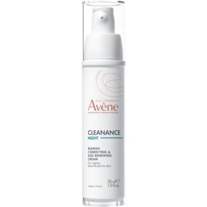 Cleanance WOMEN soin nuit lissant
