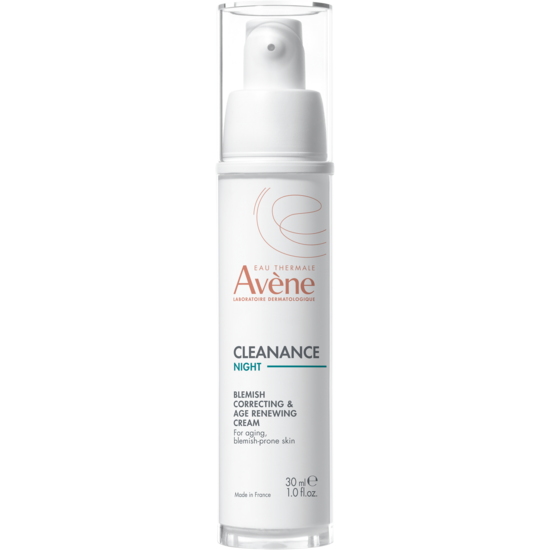 Cleanance WOMEN soin nuit lissant