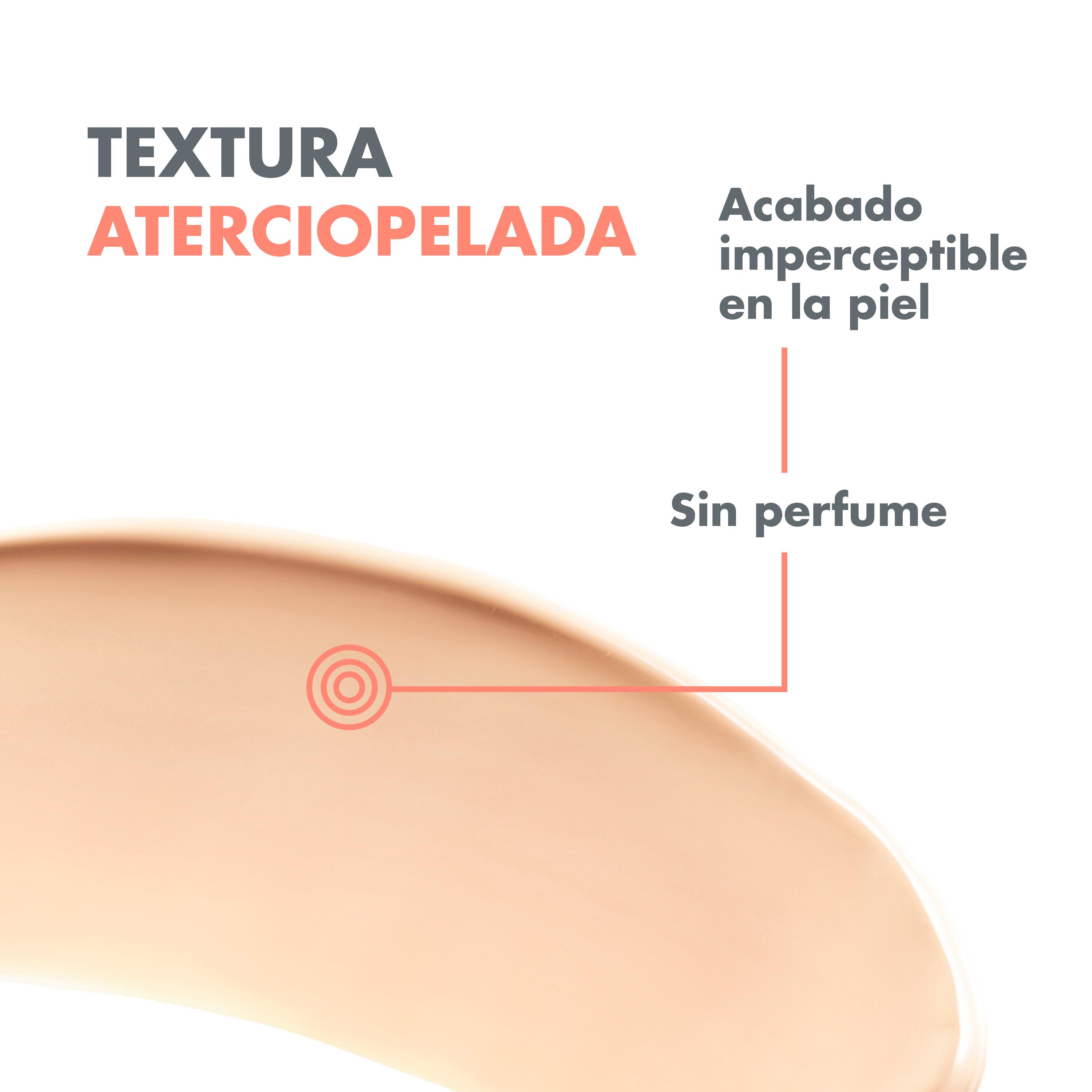 Crema FPS 50+ con color 